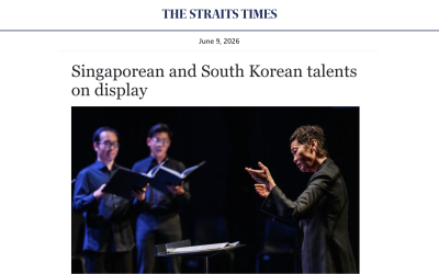 2026 Singapore Composers Festival reviewed in the Straits Times!